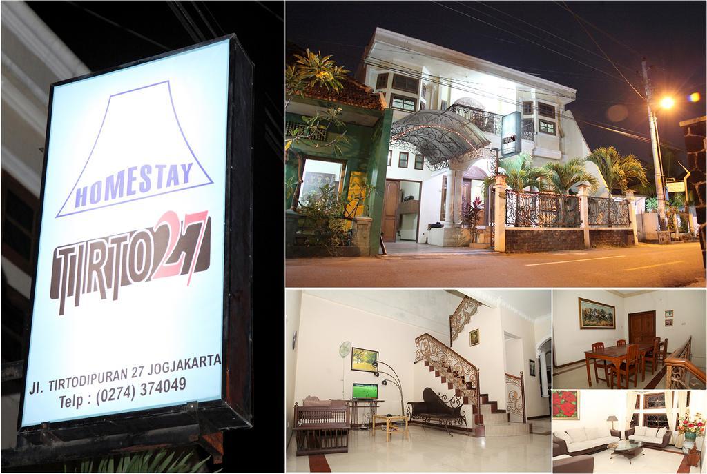 Tirto 27 Homestay Yogyakarta Luaran gambar